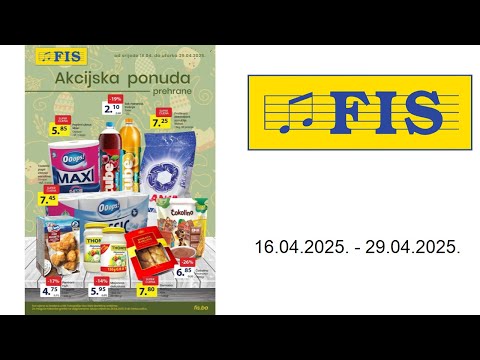 FIS Katalog - Akcijska ponuda - 16.04. - 29.04.2025.