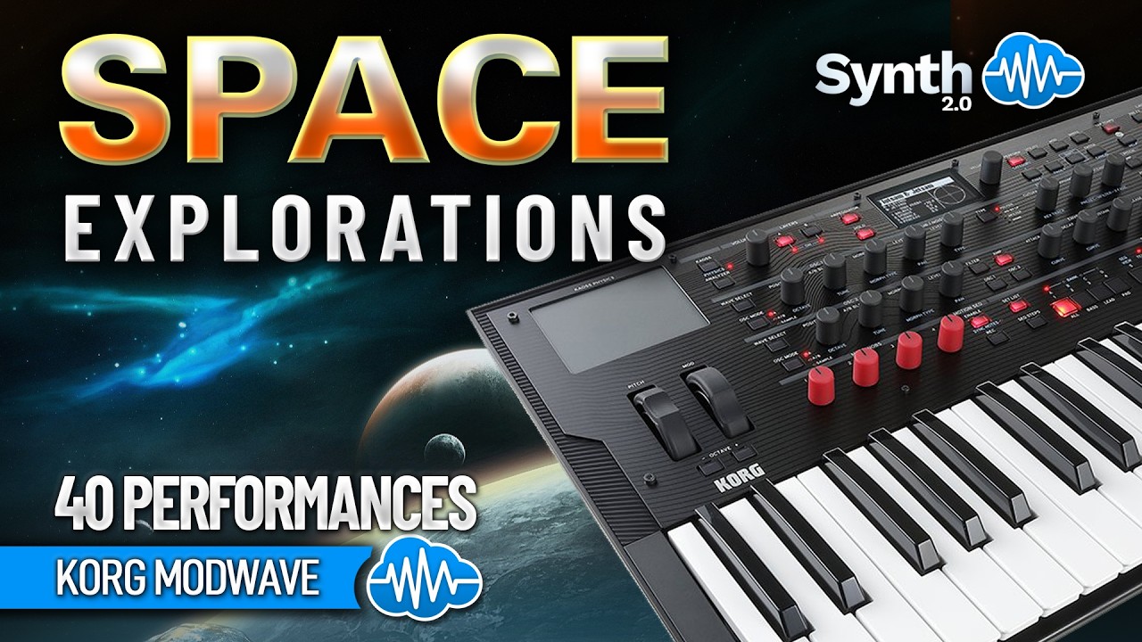OTL020 - Space Explorations - Korg Modwave ( 40 performances ) - Video Preview 1
