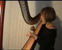free improv. Snowwhite Bird - harp and soul - anne vanschothorst