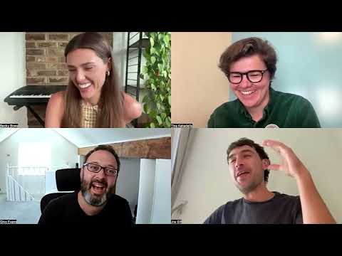 Gino Evans, Becky Bowe, & Joe Gill Talk Humanity of Treading Water