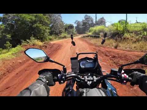 Benelli TRK 502x - Trip - Salto Amambay - Capitan Meza - Itapúa 