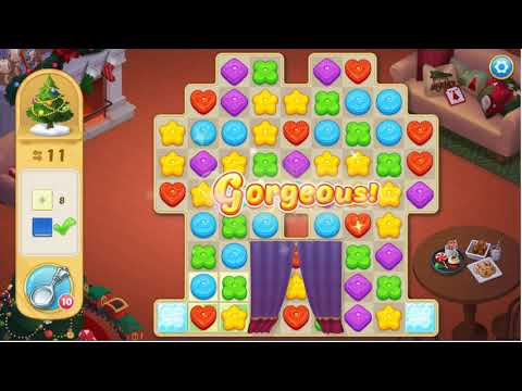 Matchington Mansion Level 1652 - No Boosters