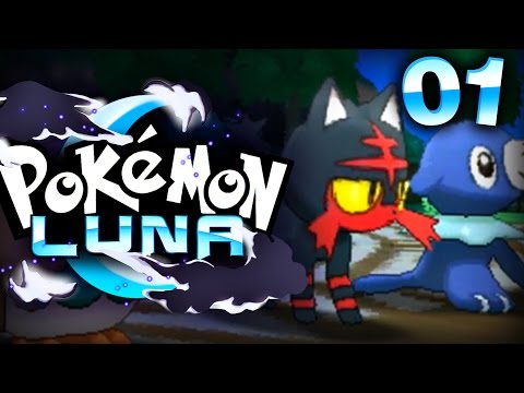 ROWLET, LITTEN, OR POPPLIO? - Pokémon Moon ITA - Episode 01!