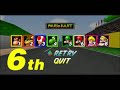 Mario Kart 64 Music 6 Losing Results