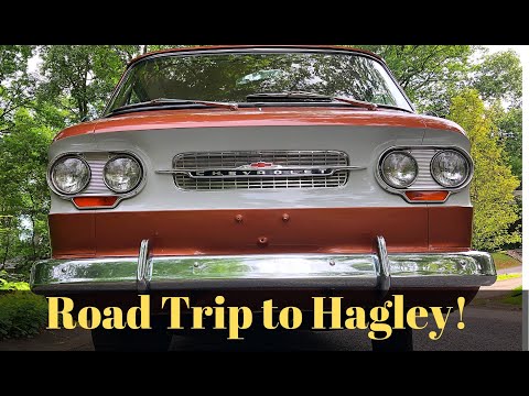 Thumbnail for Chevy Corvair Greenbrier Road Trip by Chevrolet, Van