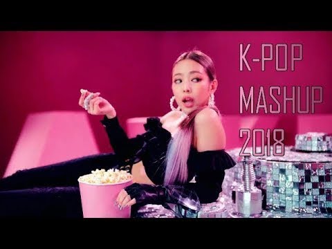 K-POP MegaMashup 2018| New Year Maraton