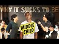 Why It Sucks to be the Middle Child