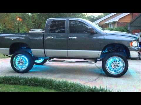 Rim and RBP grill lights