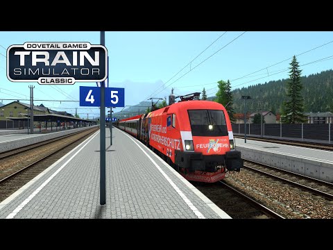 EC 164 Transalpin Teil 2 / Train Simulator Classic/Giselabahn Update / Giselabahn (Salzburg - Wörgl)