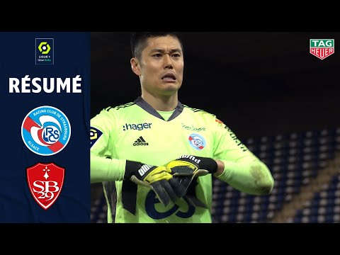 RC STRASBOURG ALSACE - STADE BRESTOIS 29 (2 - 2) - Résumé - (RCSA - SB29) / 2020-2021
