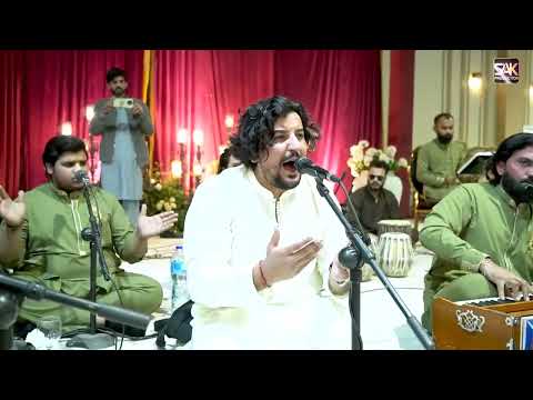 Allah Hoo Allah Hoo | Live Ajmal Abbas Qawwal 2025