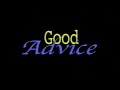 GOOD ADVICE 2001 VHS Movie Trailers Previews VHS Rip Digitization From NOVOCAINE 2000s Film