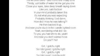 Ne Yo   Gotchu Right Lyrics