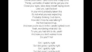 Ne Yo   Gotchu Right Lyrics