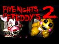 Five Nights at Freddy's 2 NIGHT 4 Mangle Mauling ...