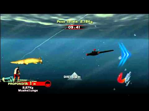 rapala for kinect xbox 360 youtube