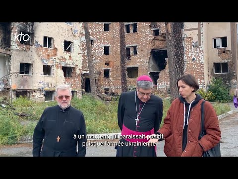 L’Eglise de France en Ukraine