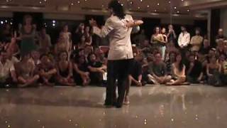 Mariana Montes y Sebastian Arce