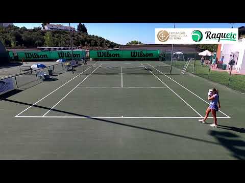 Dalila Spiteri (ITA) [1] vs. Karola Bejenaru (ROU), 1R qualifying Santarém Ladies Open