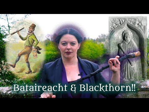 Irish Stick Fighting (Bataireacht) & Blackthorn