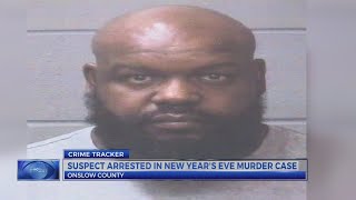 BREAKING: Man arrested in Onslow County homicide