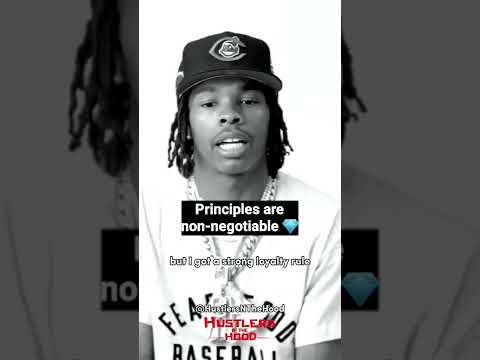 Lil Baby on his Loyalty Rule!