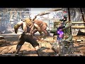 Mortal Kombat X Shorts Tremor Vs Kitana