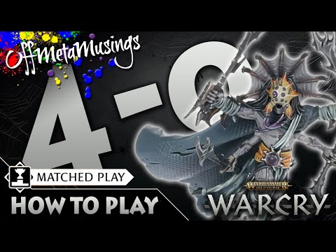 HOW TO PLAY Tarantulos Brood in Warcry