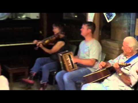 Marc Savoy Cajun Music Jam in Eunice, Louisiana