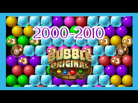 Bubble Original, level 2000-2010