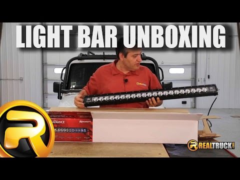Rigid Industries Radiance 40" inch LED Light Bar Unboxing