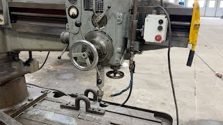 Csepel RF2/B drilling machine for sale - Image 4 | Machineryline KE Csepel RF2/B drilling machine | Image 4 - Machineryline