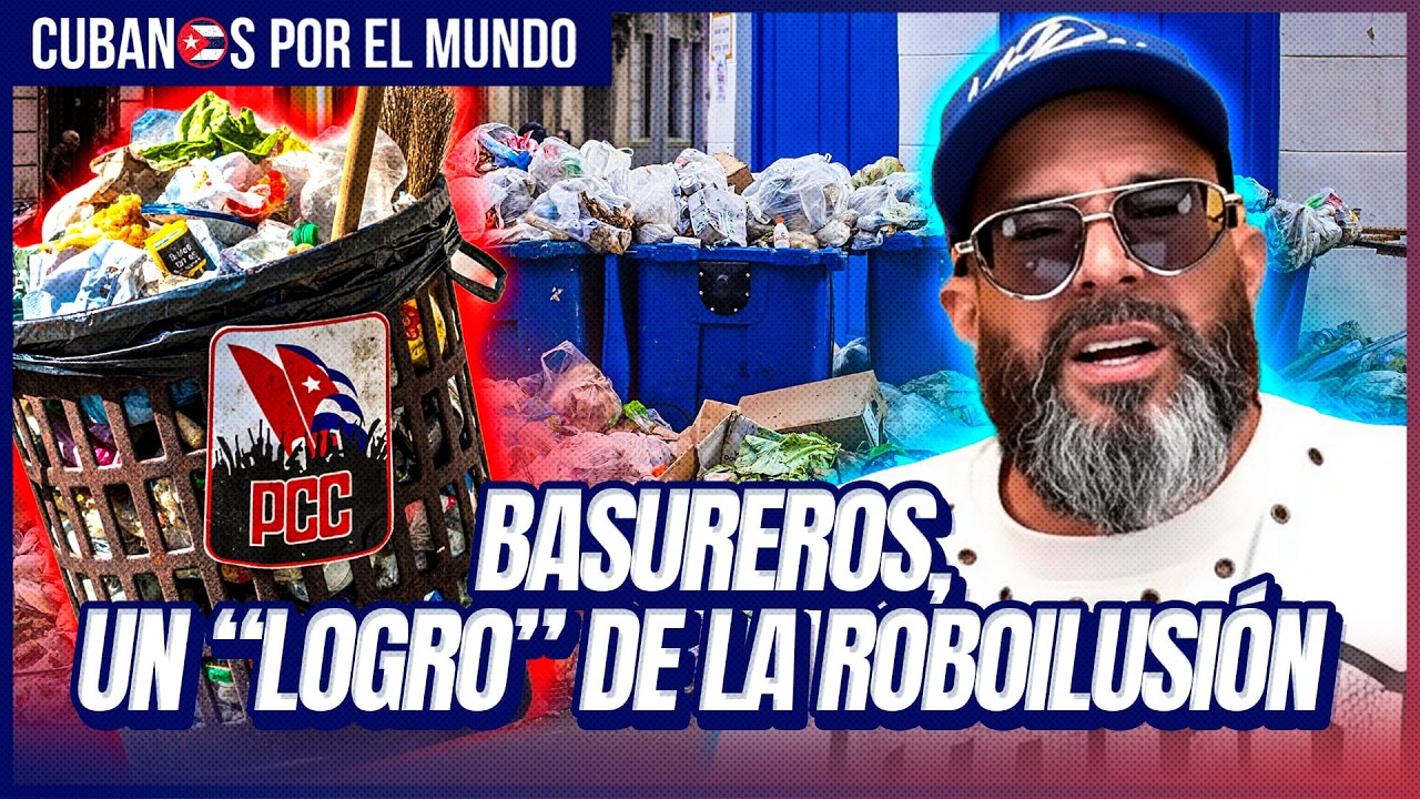 La Isla convertida en vertedero: 67 años de “revolución” y el resultado es más podredumbre en Cuba