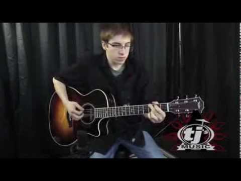 TJ's Music Demos: Taylor 714ce Acoustic Electric Guitar