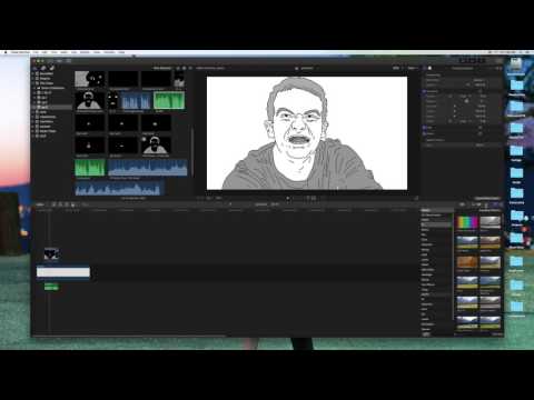 How t omake a cartoon talk in Final Cut