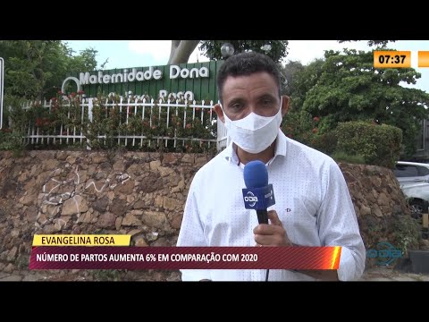 Número de partos na Evangelina Rosa cresce em comparação ao ano anterior 29 06 2021