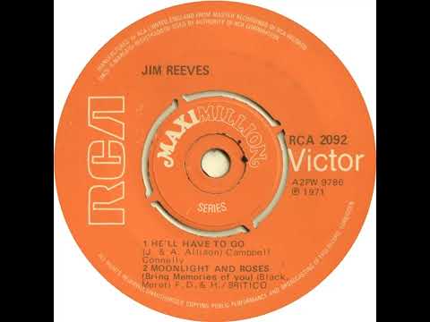 UK New Entry 1971 (114b) Jim Reeves - He'll Have To Go