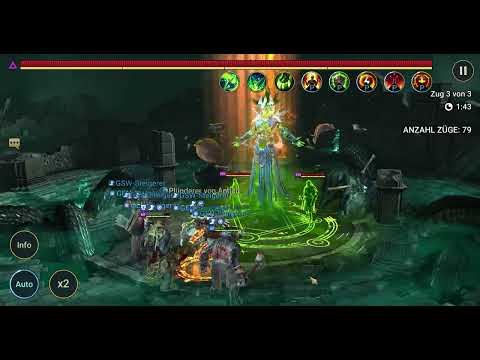 Raid Shadow Legends FW 21 Ogryn (Auto) with Visug