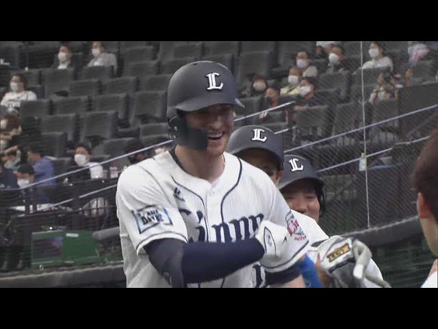 【5回裏】ライオンズ・スパンジェンバーグ 試合をひっくり返す3ランホームランを放つ!! 2021/5/22 L-F