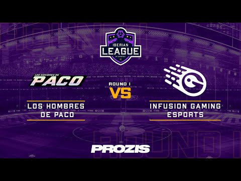 Iberian League Regular Stage Day 1 - L.H.DE PACO VS INFUSION G.