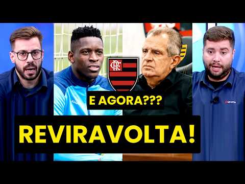 E AGORA??? “ESSA É A INFORMAÇÃO! ELE BATEU O PÉ e…” LUIZ HENRIQUE no FLAMENGO FICOU MAIS DIFÍCIL?