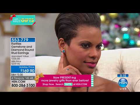 HSN | Rarities Fine Jewelry with Carol Brodie 12.20.2017 - 05 PM
