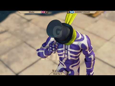 Shakz (G) vs China II (Abigail) FT7 - WANTED SFV Ep25