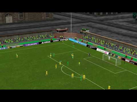 Groupe Sportif Consolat 3-1 FC Nantes - Temps forts du match