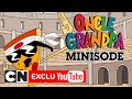 Le Tournoi De Karaté Italien Minisode Oncle Grandpa Cartoon Network