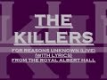 The Killers - For Reasons Unknown - Live From The ...