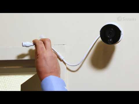 Swann Security Cameras - General Camera Mounting & Installation Tips NVR IP Cameras