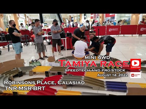 Tamiya mini 4wd Race -TNR-MSR-BRT @ Robinsons, Calasiao, August 14, 2022- RACE