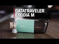 Kingston USB-Stick DataTraveler Exodia M 256 GB