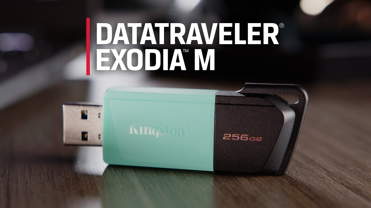 Kingston Clé USB DataTraveler Exodia M 128 GB